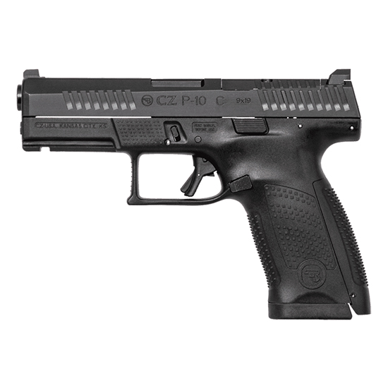 CZ P-10 C OR COMPACT 9MM 4" BLK 2 10RD