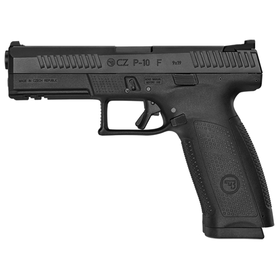 CZ P-10 F 9MM 4.5" BLK 10RD