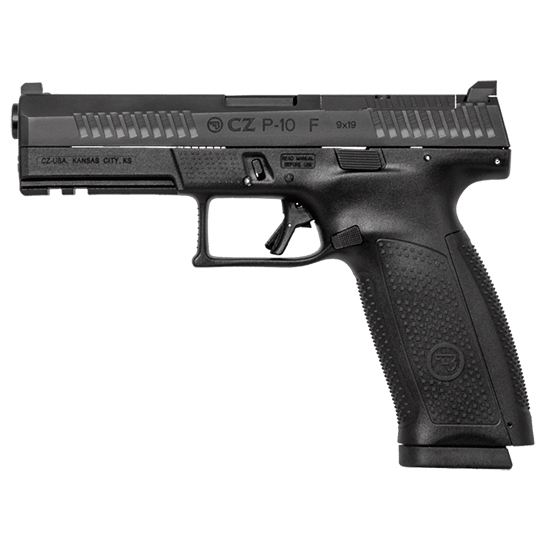 CZ P-10 F OR 9MM 4.5" BLK 10RD