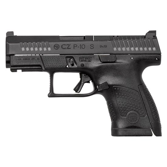 CZ P-10 S OR 9MM 3.5" BLK SUBCOMPACT 10RD