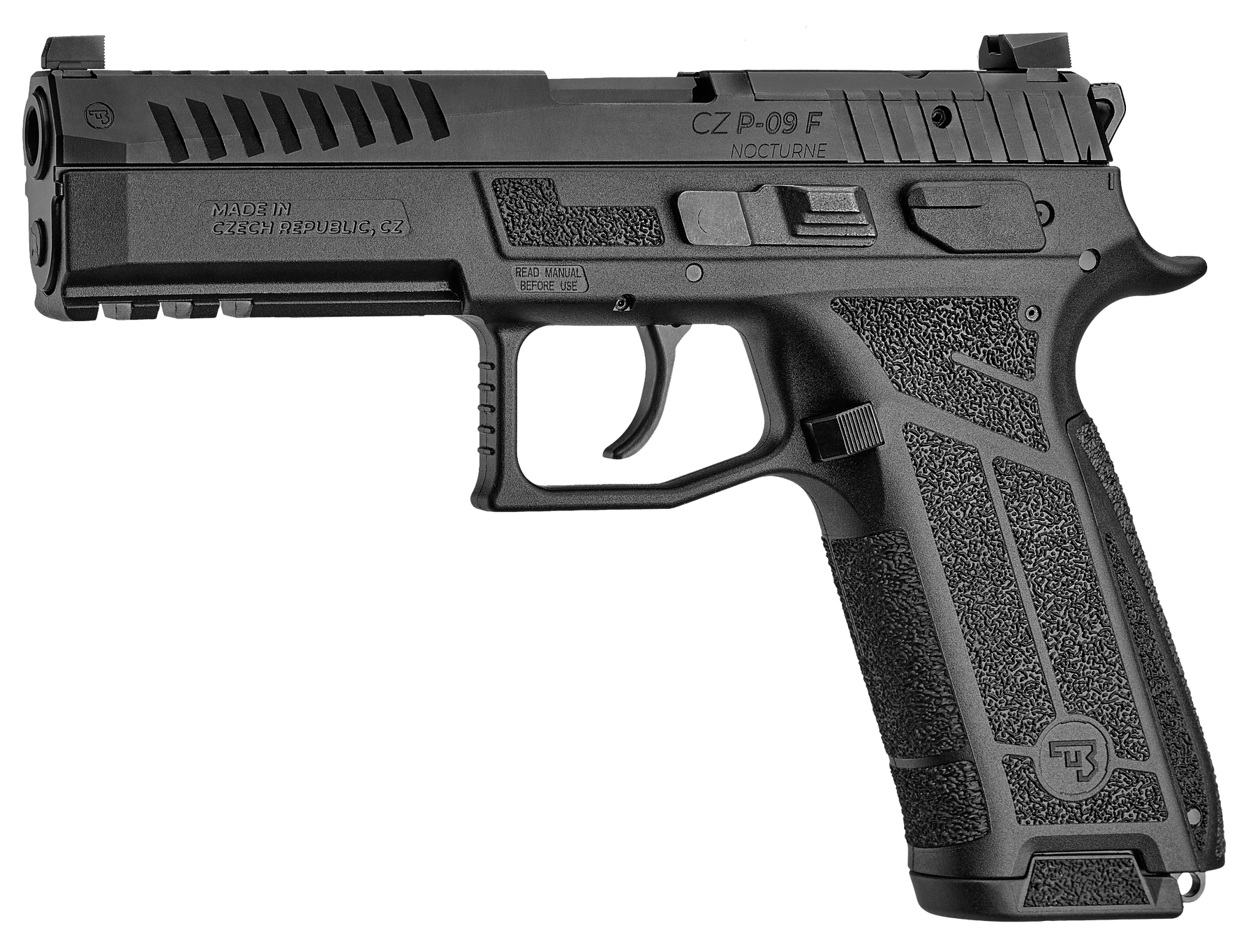 CZ P-09 F NOCTURNE 9MM 4.53" FULLSIZE 10RD