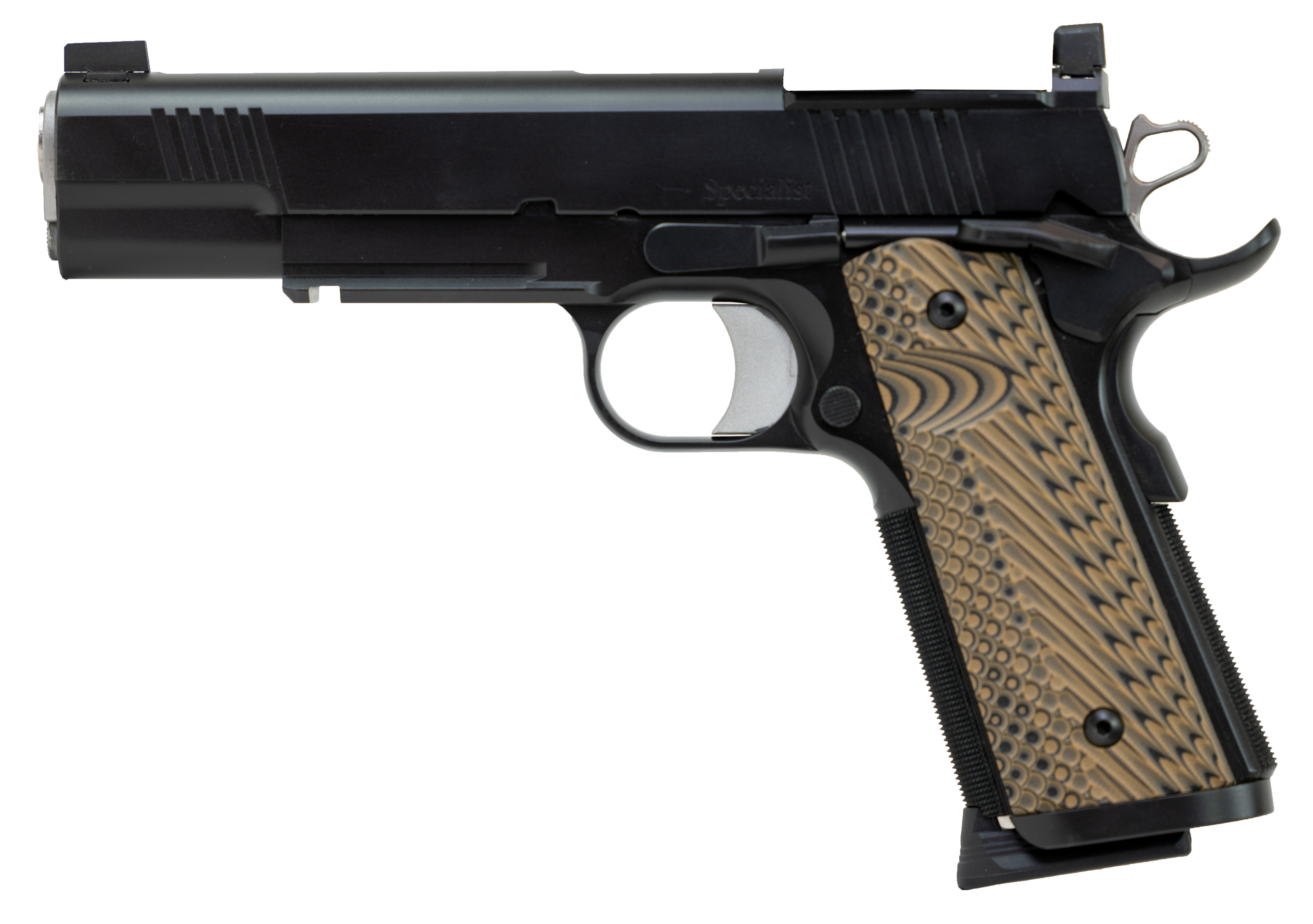 CZ DW SPECIALIST OR 45ACP 5" BLK 8RD