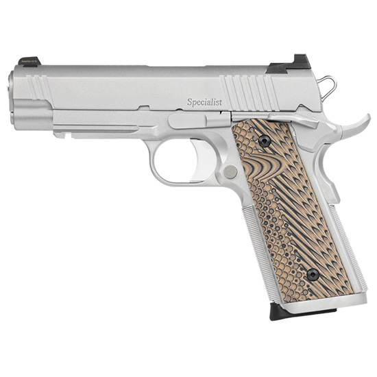 CZ DW 45ACP SPECIALIST COMMANDER 4.25" SS