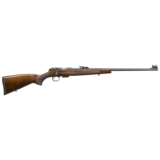 CZ 457 LUX 22MAG 24.8" AS EUROPEAN STYLE WALNUT