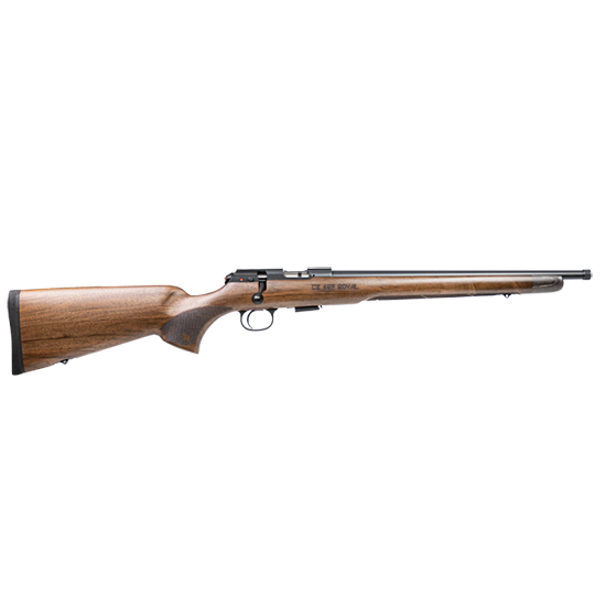 CZ 457 ROYAL 22LR 16.5" TB PREMIUM WALNUT 5RD