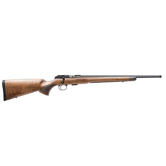 CZ 457 ROYAL 22LR 20.5" TB PREMIUM WALNUT 5RD