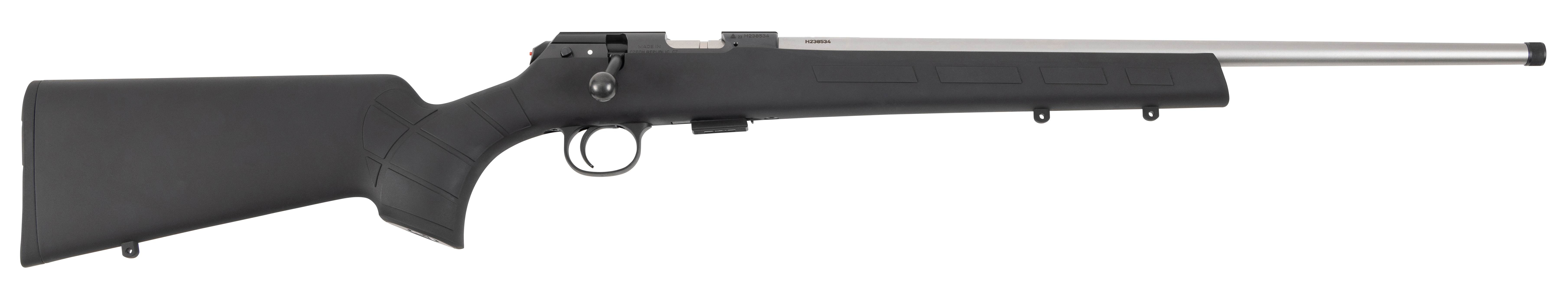 CZ 457 AMERICAN SYN SR BLK 22LR 20" 5RD