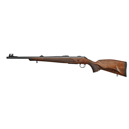 CZ 600 ST2 LUX 308WIN 20" TB WALNUT RS 4RD