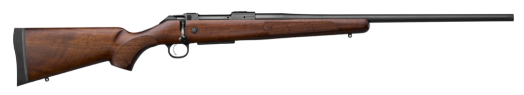 CZ 600 ST1 AMERICAN 223REM 24" TB WALNUT 5RD