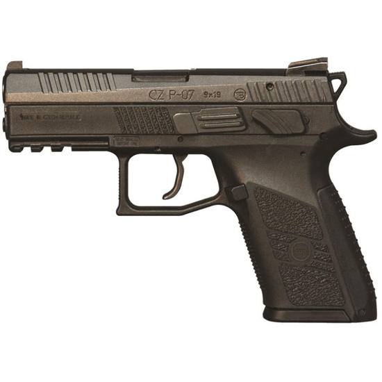 CZ P-07 9MM 3.75" BLK AMBI 2 16RD