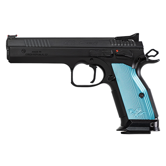 CZ TS 2 40SW 17RD BLUE ALUMINUM GRIPS