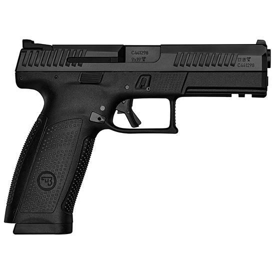 CZ P-10 F 9MM 4.5" BLK AMBI 19RD