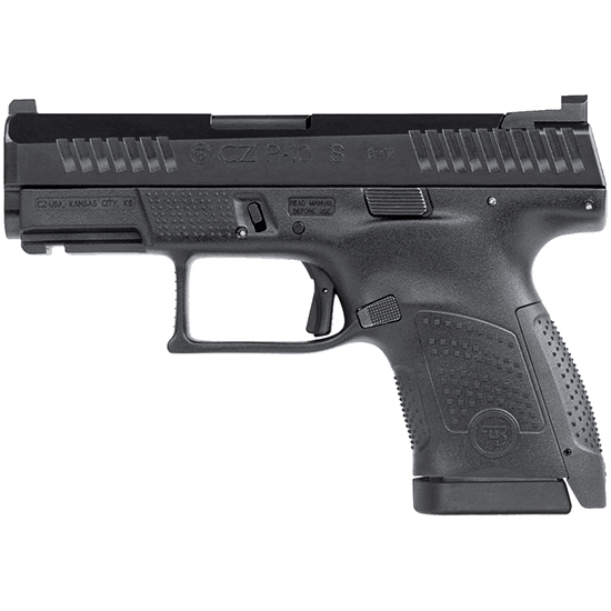 CZ P-10 S 9MM 3.5" BLK 12RD