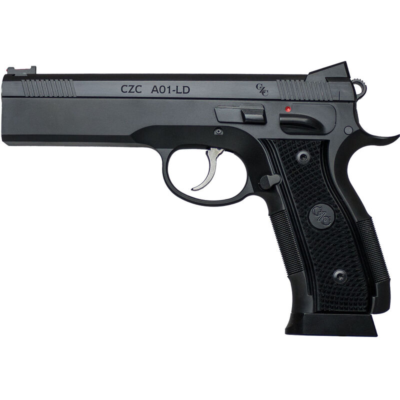 CZ CUSTOM AO1-LD 9MM 4.9" MATCH GRADE 2 19RD