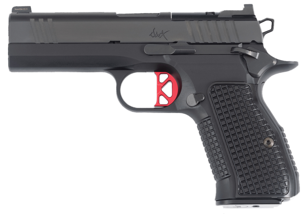 CZ DW DWX COMPACT 9MM 4" OR ALUM 15RD