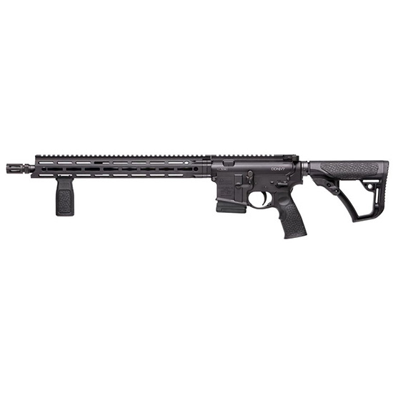 DAN DDM4 V7 5.56 16" BLK GOVT MFR 15" CA LEGAL