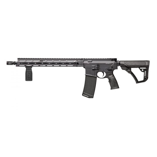 DAN DDM4 V7 5.56 16" MFR 15" MLOK COBALT 32RD