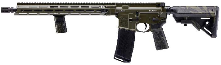 DAN DDM4  V7 5.56 16" MULTI CAMO ODG B5 30RD