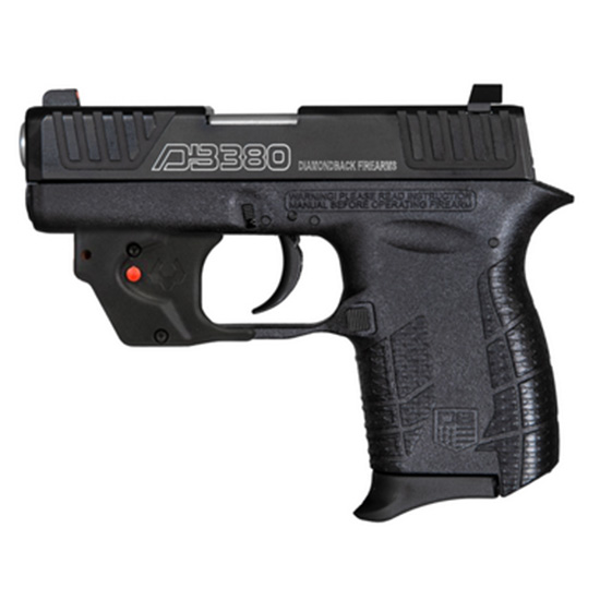 DBF DB380 GEN4 380ACP 2" VIRIDIAN LASER