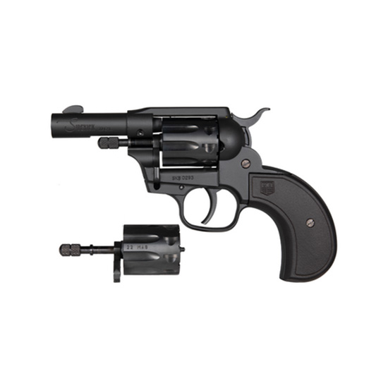 DBF SIDEKICK 22LR/MAG BIRDSHEAD GRIP 3" BLK