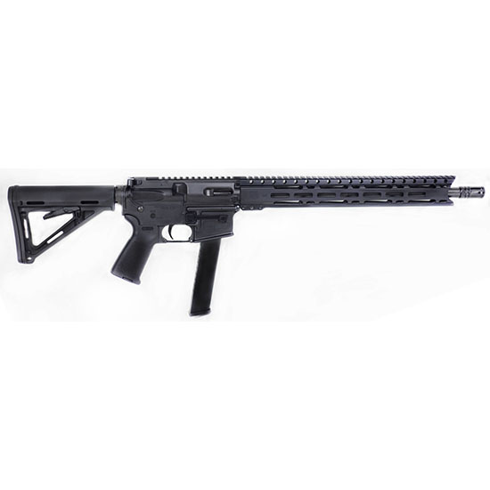 DBF DB9 9MM 16" BLK 15" M-LOK GLOCK 32RD