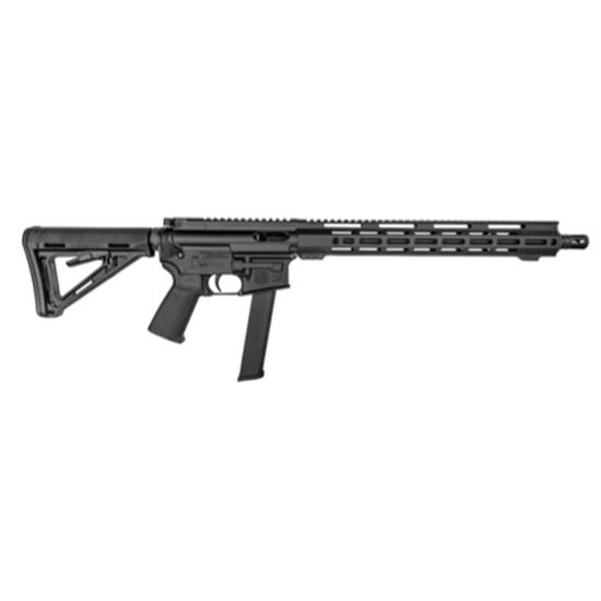 DBF DB9R 9MM 16" BLK 15" M-LOK GLOCK 32RD