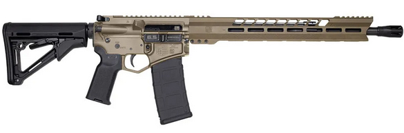 DBF BLACK GOLD DB15 6.5GR 18" FDE MLOK 15"