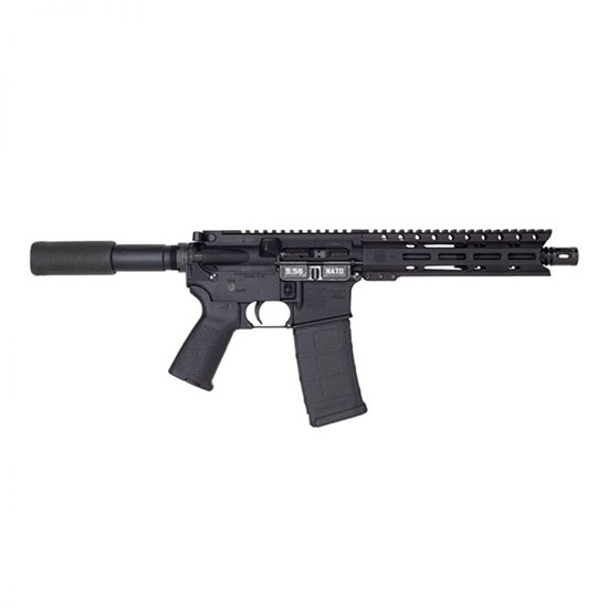 DBF CARBON DB15 5.56 10" BLK 9" M-LOK