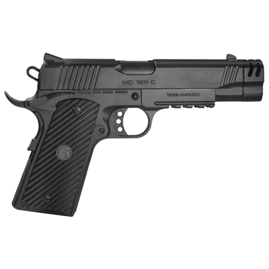 EAA GIRSAN MC1911C 45ACP 4.4" BLK CARRY COMP 8RD