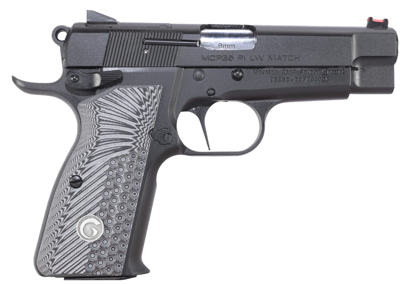 EAA GIRSAN MCP35PI LW MATCH 9MM 3.8" BLK 15RD