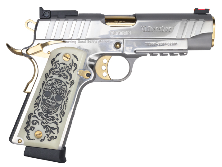 EAA MC1911 10MM 4.25" LIBERADOR TGT SS