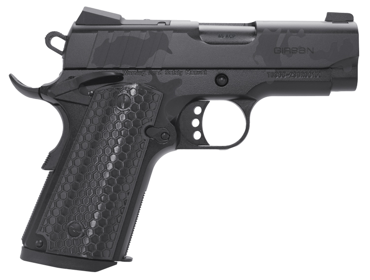 EAA 1911 INFLUENCER 45ACP OFFICER 3.4" BLK C