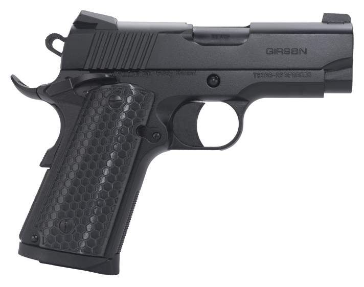 EAA 1911 UNTOUCHABLE 45ACP OFFICER 3.4" BLK 6