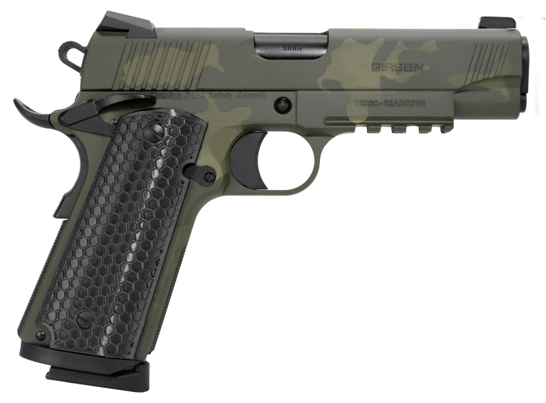 EAA 1911 UNTOUCHABLE 9MM COMM 4.4" ODG CAMO 9