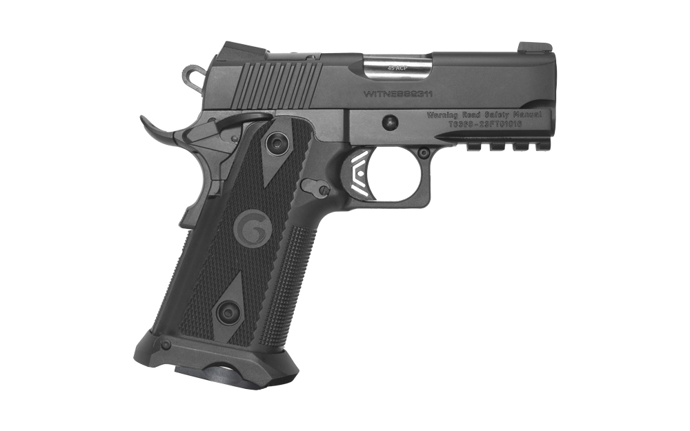 EAA GIRSAN WITNESS2311 45ACP 3.4" OFFICER OR BL