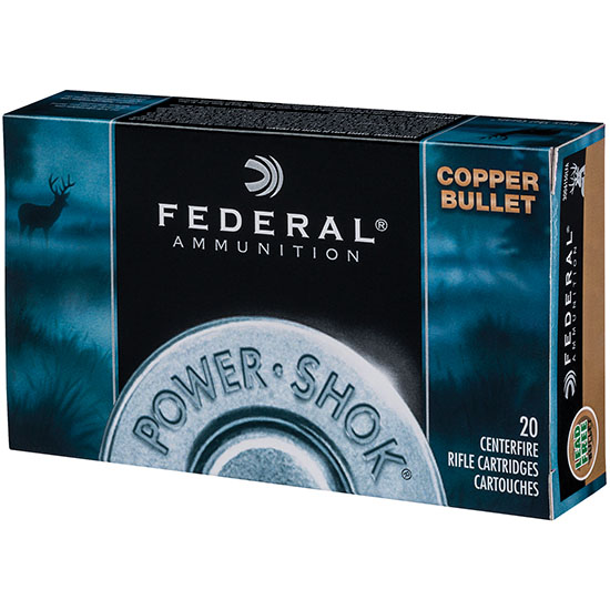 FED POWER-SHOK 243WIN 85GR COPPER 20/10