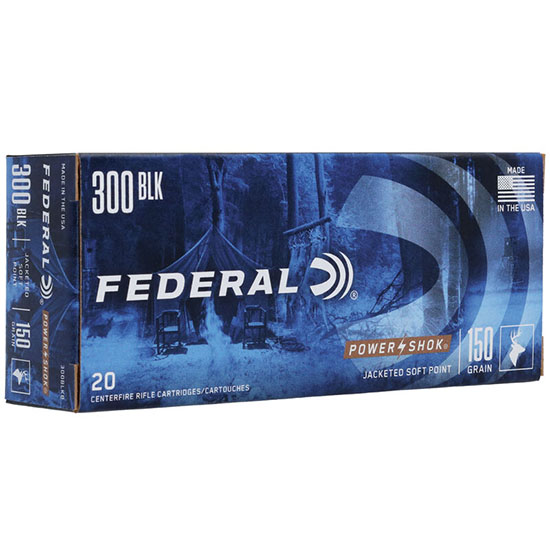 FED POWER-SHOK 300BLK 150GR 20/10