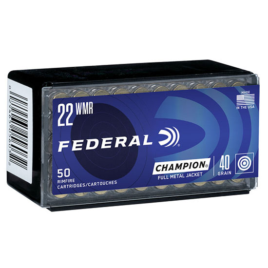 FED CHAMPION 22MAG 40GR FMJ 50/60