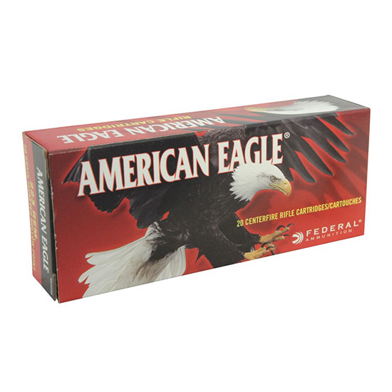 FED AMERICAN EAGLE 7.62X39 124GR FMJ 20/25