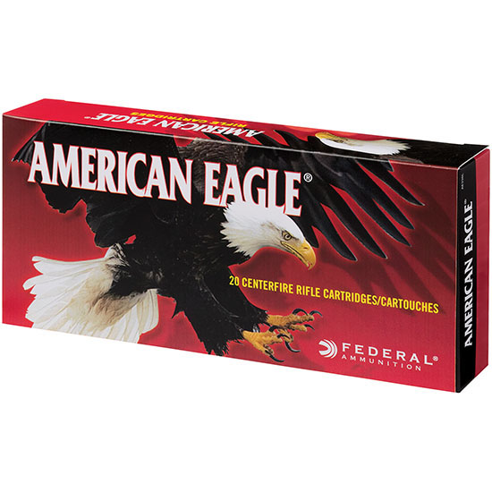 FED AMERICAN EAGLE 223REM 62GR FMJ 20/25