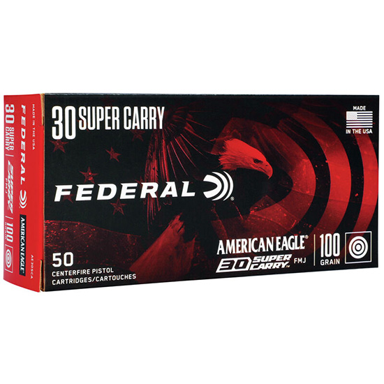 FED AMERICAN EAGLE 30SC 100GR FMJ 50/20