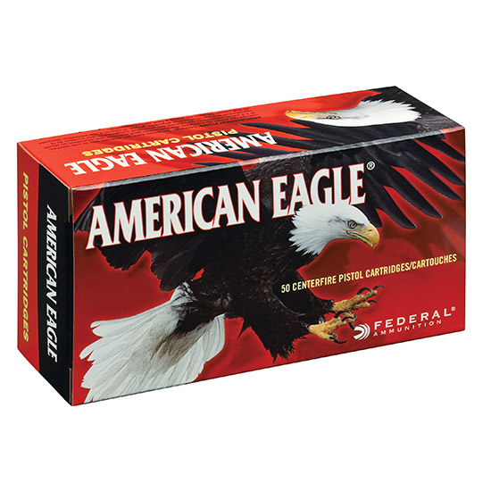 FED AMERICAN EAGLE 380ACP 95GR FMJ 50/20