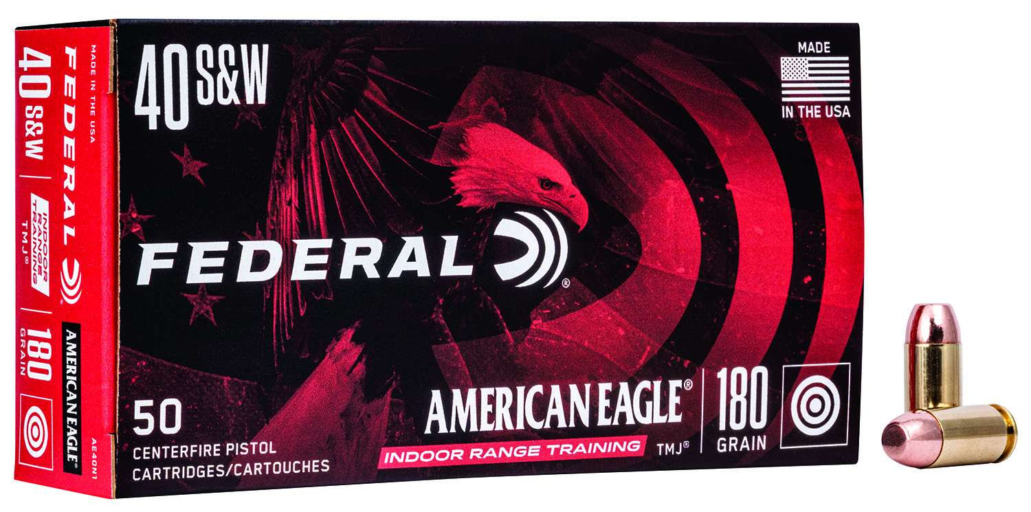 FED AMERICAN EAGLE 40SW 180GR TMJ 50/20