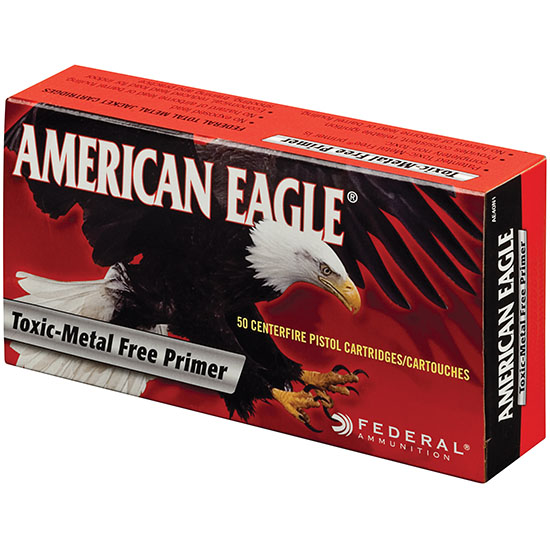 FED AMERICAN EAGLE 45ACP 230GR TMJ 50/20