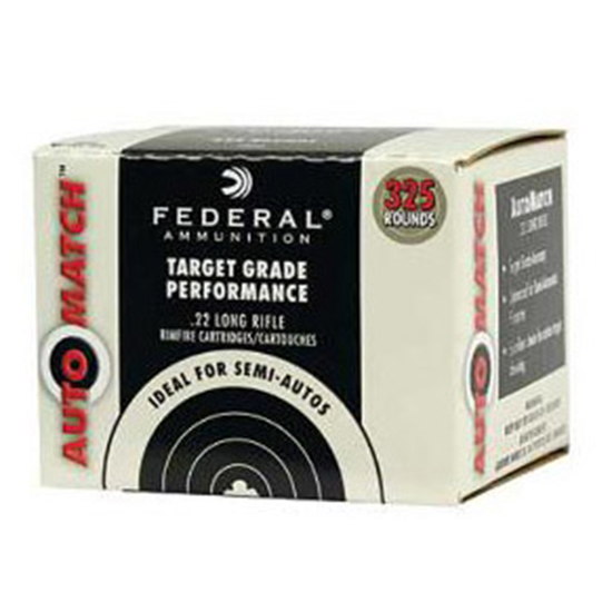 FED 22LR AUTOMATCH  BULK PACK 40GR SOLID 325/10