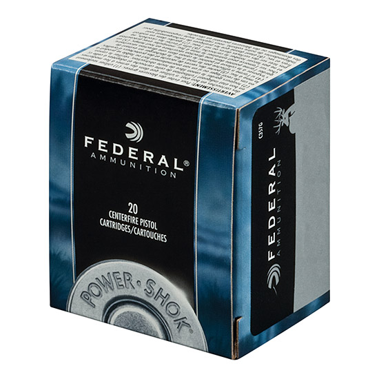 FED CLASSIC 44MAG 180GR HI-SHOK JHP 20/25