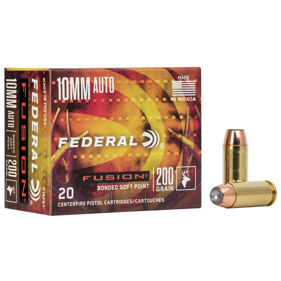 FED FUSION 10MM 200GR SP 20/10