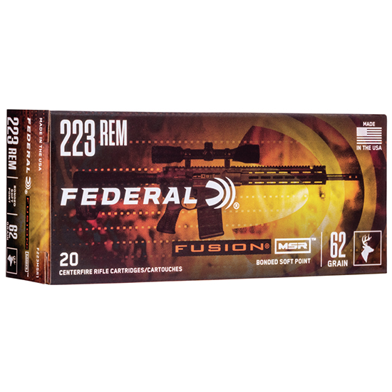 FED FUSION 223REM 62GR MSR 20/10