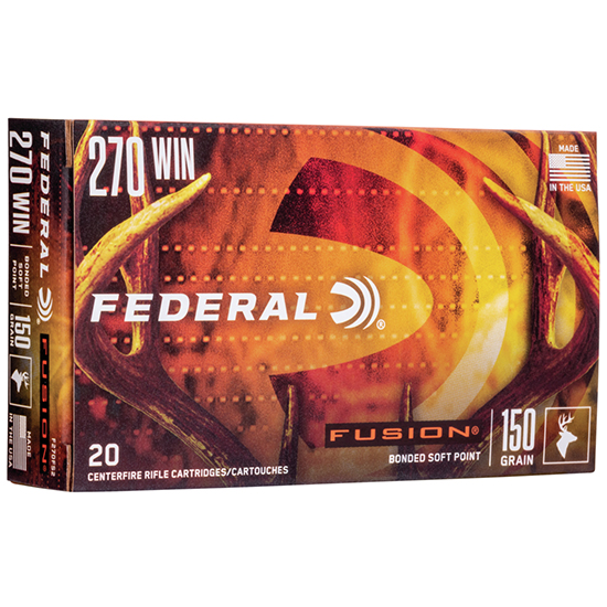 FED FUSION 270WIN 150GR 20/10