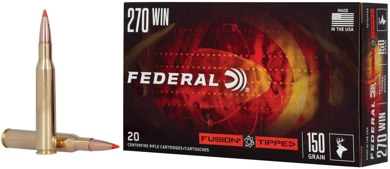 FED FUSION 270WIN 150GR TIPPED 20/10